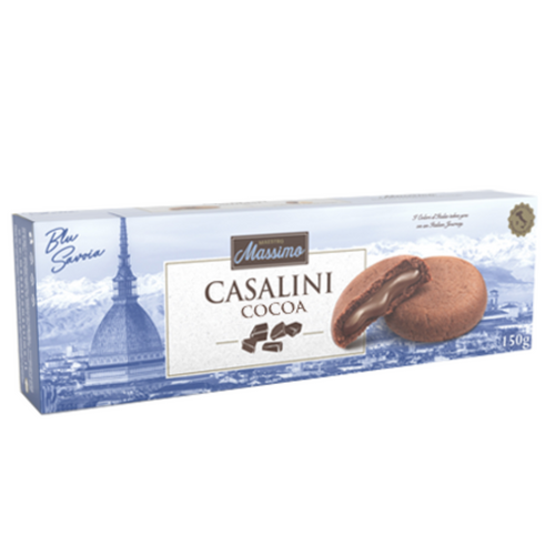 MASSIMO CCOKIES CASALINI COCOA 150G