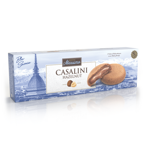 MASSIMO CCOKIES CASALINI HAZELNUT 150G