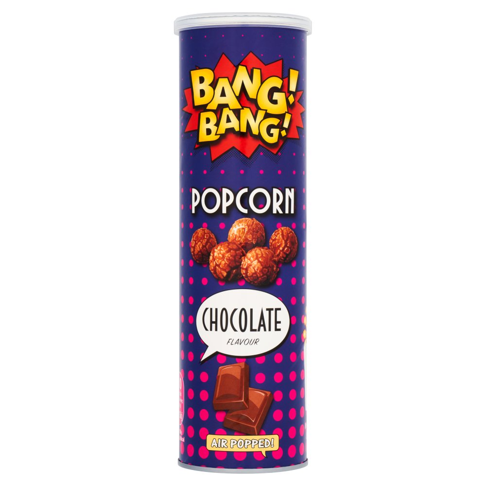 BANG BANG CHCOLATE POPCORN 6X85G