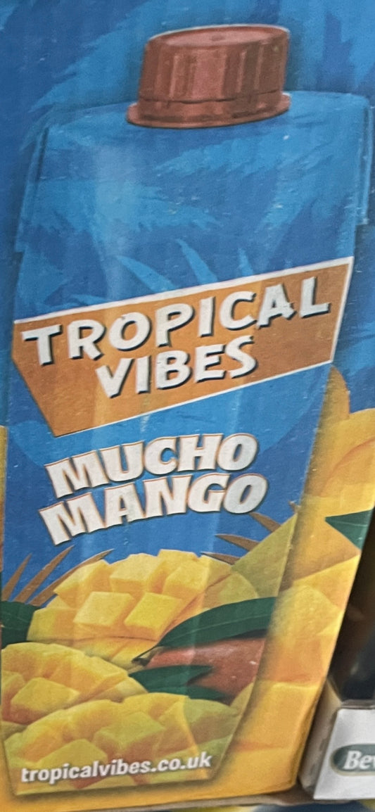 TROPICAL VIBES MUCHO MANGO 6X1L