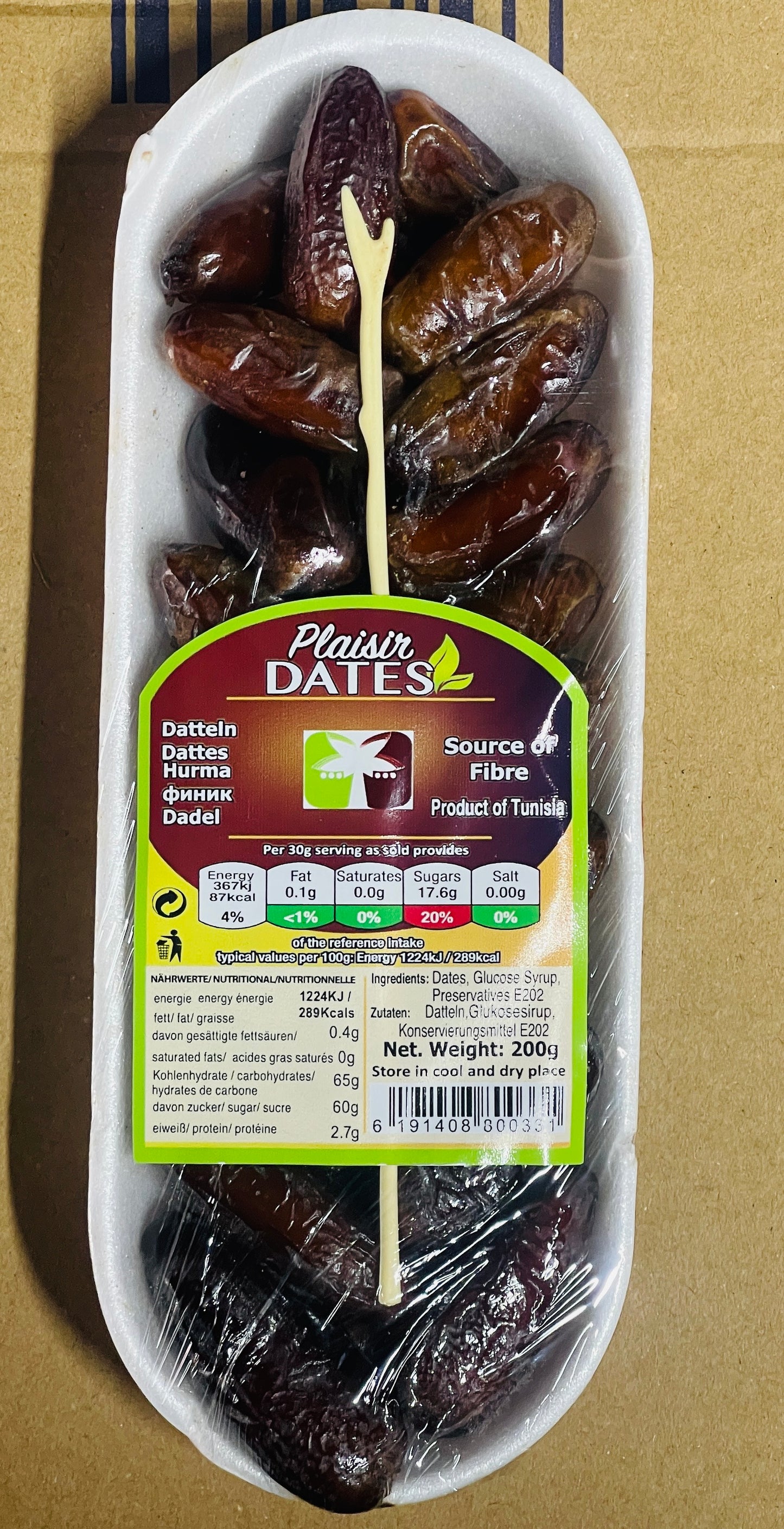 PLAISIR DATES 200g