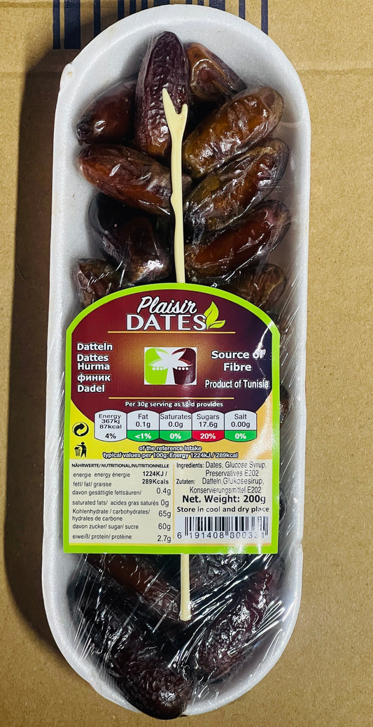PLAISIR DATES 200g