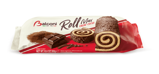 BALCONI ROLL MAX CACAO-COCOA 300G