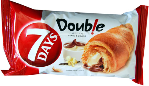 7 DAYS CROISSANT CHERRY 20X80G