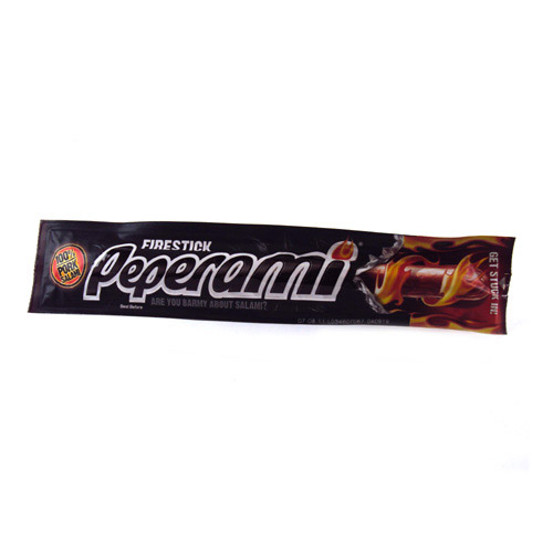 PEPERAMI STICKS BBQ BLACK 25G