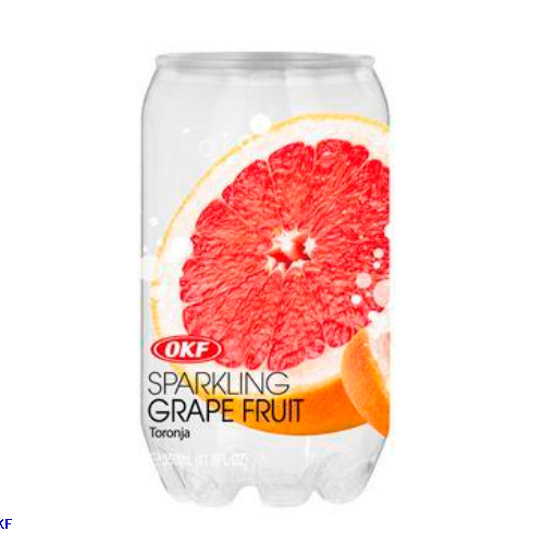 OKF SPARKLING GRAPEFRUIT 24X350ML