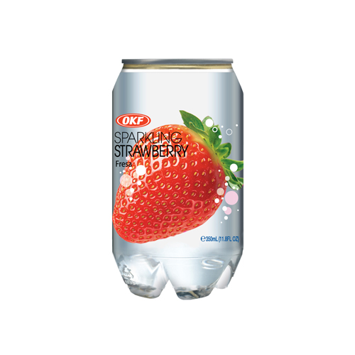 OKF SPARKLING STRAWBERRY 24X350ML