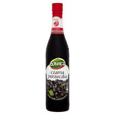 GR LOWICZ SYRUP BLACKCURRANT 6 X 400 ML