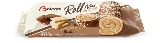 BALCONI ROLL MAX CAPPUCCINO 300G