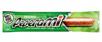 PEPERAMI STICKS MILD GREEN 25G